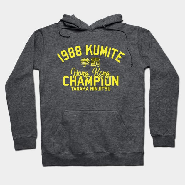 Kumite Champion Hoodie by HeyBeardMon